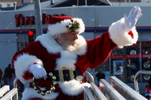 Becoming Santa Becoming Santa
