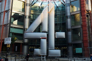 Channel 4's Horseferry Road HQ in London Channel 4's Horseferry Road HQ in London
