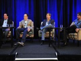 Panelists at the 'Living in The Real World' session at the 2011 Factual Entertainment Forum. Photo: Rahoul Ghose