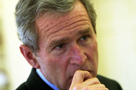 George+w+bush+9+11+interview