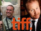 Nick Broomfield (left) and Morgan Spurlock (right)