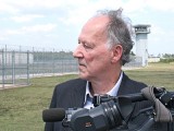 Werner Herzog filming "Into The Abyss"