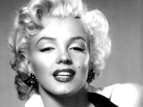 Marilyn Monroe, as featured in 3DD's "Stars of the Silver Screen"