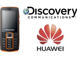 The Huawei-Discovery Expedition phone