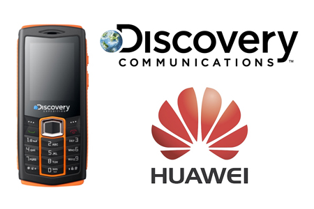 The Huawei-Discovery Expedition phone The Huawei-Discovery Expedition phone