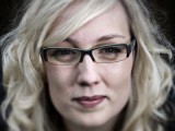 Headshots of Charlotte Cook, in London, 20 Sept 2011. (John D McHugh)