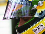 F1 driver Ayrton Senna da Silva in Asif Kapadia's "Senna"