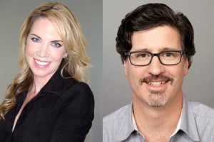 Sarah Whalen (left) and Jeff Conroy (right) Sarah Whalen (left) and Jeff Conroy (right)