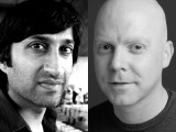 Asif Kapadia (left) and Paul Bell