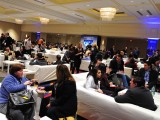 Networking at the 2012 Realscreen Summit. Photo: Rahoul Ghose