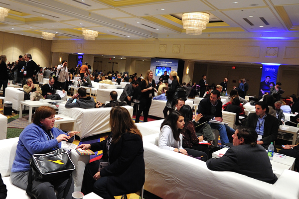 Networking at the 2012 Realscreen Summit. Photo: Rahoul Ghose Networking at the 2012 Realscreen Summit. Photo: Rahoul Ghose