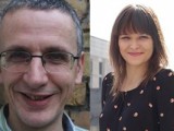 Nick Mirsky (left) and Lina Prestwood