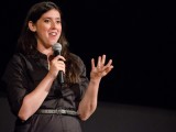 Alison Klayman at Hot Docs 2012. Photo: Hot Docs/Joseph Michael