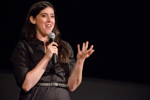 Alison Klayman at Hot Docs 2012. Photo: Hot Docs/Joseph Michael Alison Klayman at Hot Docs 2012. Photo: Hot Docs/Joseph Michael