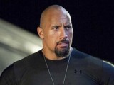 Dwayne 'The Rock' Johnson, in a publicity still from the film "Fast Five"