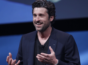 Patrick Dempsey at Discovery's 2012 Upfront presentation Patrick Dempsey at Discovery's 2012 Upfront presentation