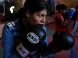 The Boxing Girls of Kabul