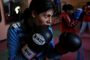 The Boxing Girls of Kabul The Boxing Girls of Kabul