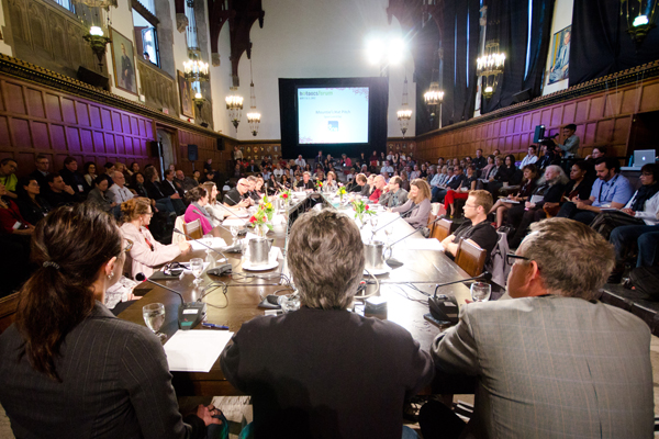 The 2012 Hot Docs Forum at Hart House in Toronto. Photo by Joseph Michael The 2012 Hot Docs Forum at Hart House in Toronto. Photo by Joseph Michael