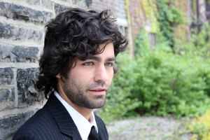Adrian Grenier. Photo by Adam Benzine Adrian Grenier. Photo by Adam Benzine