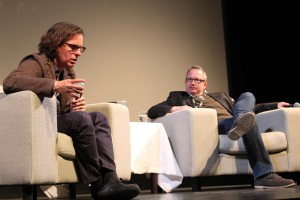 Davis Guggenheim (left) and Ted Hope in conversation at Hot Docs 2012 Davis Guggenheim (left) and Ted Hope in conversation at Hot Docs 2012