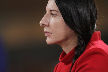 Marina Abramovic: The Artist Is Present Marina Abramovic: The Artist Is Present