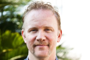 Morgan Spurlock. Photo by Nichon Glerum Morgan Spurlock. Photo by Nichon Glerum