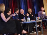 The 'Amping Up Unscripted' session at Realscreen West 2012. Photo: Rahoul Ghose