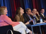 The 'Characters Count' session at Realscreen West 2012. Photo: Rahoul Ghose