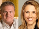 Philip D Segal (left) and Gayle Gilman