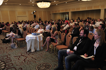Delegates at Realscreen West 2012. Photo: Rahoul Ghose Delegates at Realscreen West 2012. Photo: Rahoul Ghose