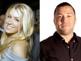 Simone Burke (left) and Joe DelGrosso