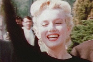Marilyn Monroe in a production still from "Love, Marilyn" Marilyn Monroe in a production still from "Love, Marilyn"