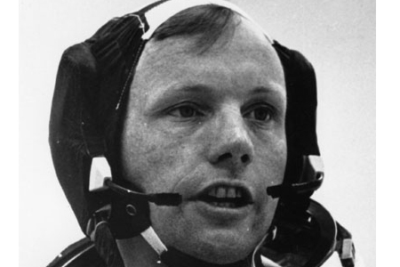 Astronaut Neil Armstrong. Photo: History Astronaut Neil Armstrong. Photo: History