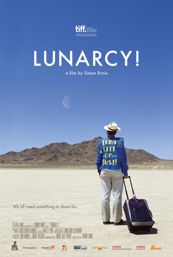 Lunarcy! theatrical poster Lunarcy! theatrical poster