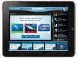Shark Week 25th anniversary iPad app
