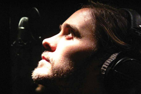 Jared Leto in "Artifact" Jared Leto in "Artifact"