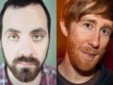 Ben Fowlie (left) and Sean Flynn