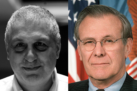 Errol Morris / Donald Rumsfeld Errol Morris / Donald Rumsfeld