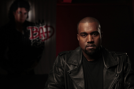 Kanye West in "Bad 25" Kanye West in "Bad 25"
