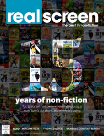Realscreen magazine - September/October 2012 Realscreen magazine - September/October 2012