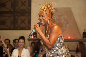 Thelma Houston at the TIFF launch party for "The Secret Disco Revolution". Photo by David Spowart © 2012 Thelma Houston at the TIFF launch party for "The Secret Disco Revolution". Photo by David Spowart © 2012