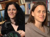 Laura Poitras (left) and Natalia Almada. Photo: MacArthur Foundation