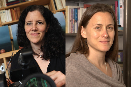 Laura Poitras (left) and Natalia Almada. Photo: MacArthur Foundation Laura Poitras (left) and Natalia Almada. Photo: MacArthur Foundation