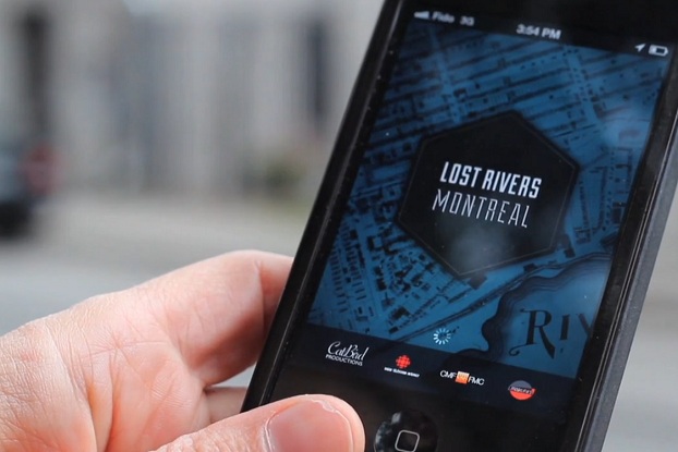 Lost Rivers app Lost Rivers app