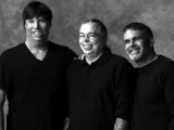 Connor McKemey, John Capanna, Duane Wright - TRIAL BY FIRE: Lives Re-Forged Cast  Photo Credit: Kurt Strecker