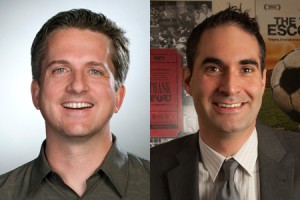 Bill Simmons (left) and Connor Schell Bill Simmons (left) and Connor Schell