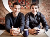 Dimitri Doganis (left) and Bart Layton