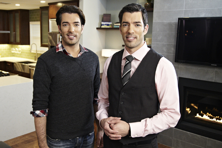 Jonathan and Drew Scott, stars of "Property Brothers" Jonathan and Drew Scott, stars of "Property Brothers"