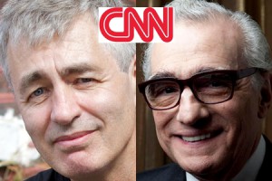 Steve James / CNN logo / Martin Scorsese Steve James / CNN logo / Martin Scorsese